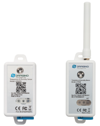 Sensor setup - two different sensor types